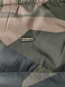 Allen Solly Junior Camo Puffer Vest