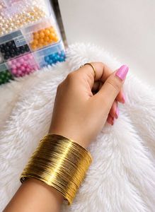 Golden Wired Handcuff