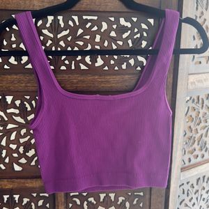 Zara New Crop Top You Cannot Miss