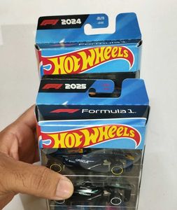HotWheels Formula 1 Car Set - 2024 &amp; 2025