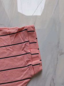 Striped Graphic T-Shirt