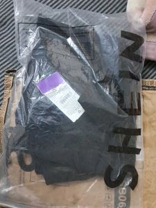 SHEIN Men's Dark Grey Shirt