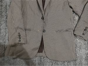 Houndstooth pattern Blazer