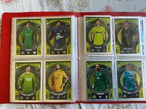 Match attax UEFA Champions League Trading Cards