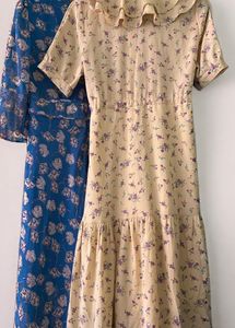 Chic Floral Midi Dress