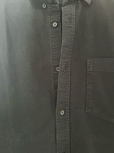 HnM- Men's Black Long Sleeve Shirt