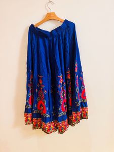 Long Ethenic Skirt From Pantloons