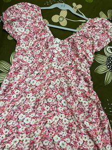 New Dress With Slit