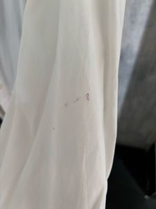 Classic White Button-Up Shirt