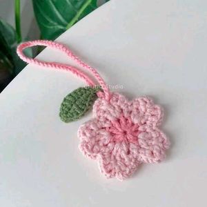 Handmade Crochet Sunflower Charm