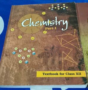 Chemistry Textbooks for Class XII - Part I &amp; II
