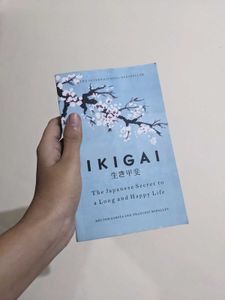Ikigai: The Japanese Secret to a Long n Happy Life