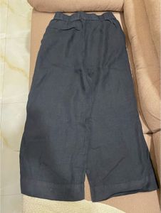 Comfortable Black Wide-Leg Pants
