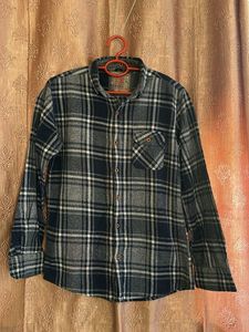 Men's Plaid Flannel Shirt