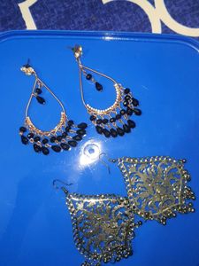 Elegant Dangle Earrings Set