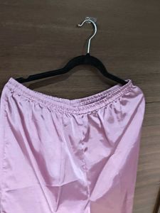 Satin Pajama Set