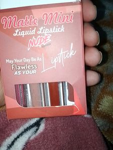 Nude Edition Matte Mini Liquid Lipstick