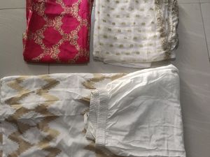 Kurta And Sharara With Dupatta
