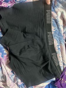 Puma Men's Black Boxers