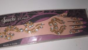 Sparkling Hand Jewelry Stickers