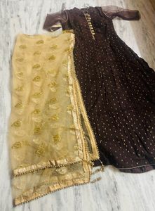 Kurta With Dupatta