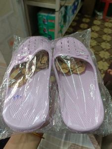 New Cute lavender Bunny Slippers