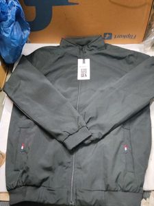 Men's Black Bomber Jacket