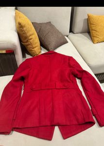 Fort Collins Cherry Red Blazer Unused