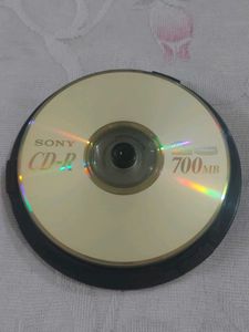 Sony CD-R 700 MB Recordable Compact Disc ( Pack of