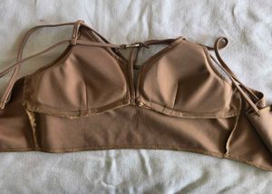 Stylish Bikini Top - Tan