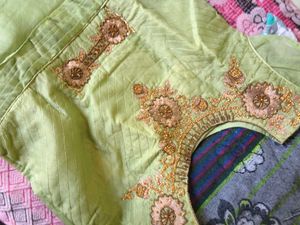 Light Green Embroidered Kurta Set