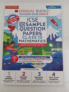 ICSE Class 10 Question Banks &amp; Sample Papers