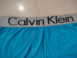 CK Blue Boxers