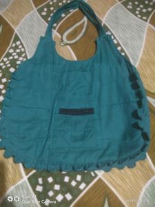 Cute Teal Hobo Bag