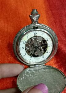 Vintage Eagle Pocket Watch