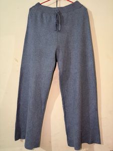 Wide Leg Knit Pants