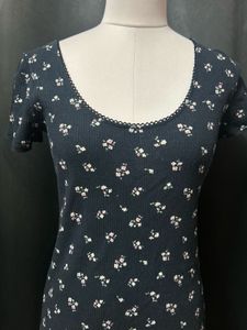 Floral Print Mini Dress