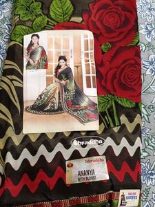 Shraddha Ananya Saree with Blouse