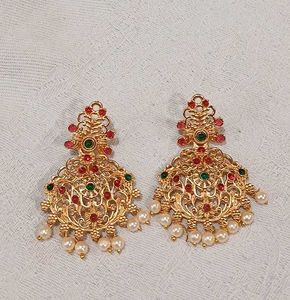Indian Traditional Kundan Jewellery Set