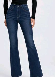 Classic Blue Flare Jeans