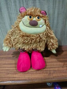Cute Fuzzy Monster Plush Toy