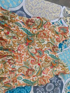 Boho Paisley Print Sleeveless Top