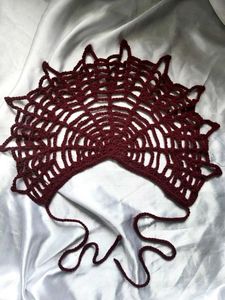 Crochet Spiderweb Bandana🕸️