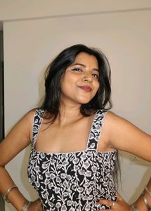 black and white kurti