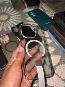 Clear MagSafe Phone Case iphn 16 pro