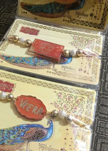 ✨ Handmade Rakhis🎀