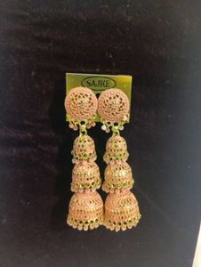 Elegant Jhumka Earrings