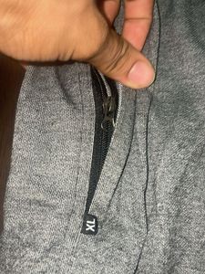 Adidas Grey Joggers