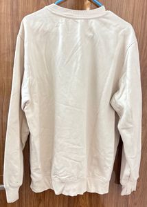 Cream Crewneck Sweatshirt