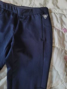 H.LAB Navy Blue Pants